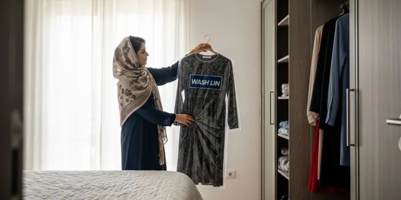 اصول شستشوی لباس: راهنمای کامل نمادها و تفکیک رنگ‌ها