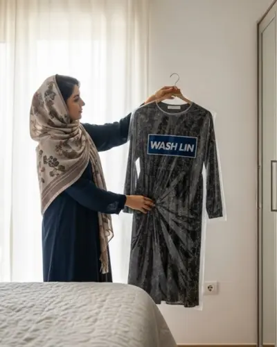 اصول شستشوی لباس: راهنمای کامل نمادها و تفکیک رنگ‌ها