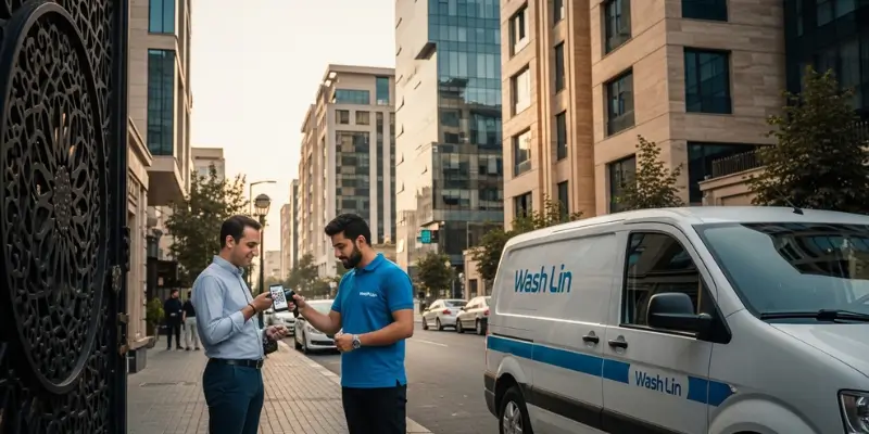 اهمیت اپلیکیشن خشکشویی در ثبت سفارش‌های آنلاین