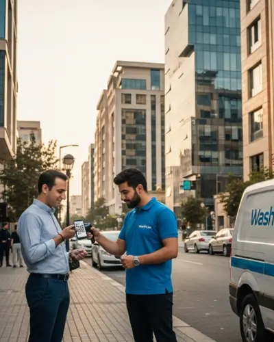 اهمیت اپلیکیشن خشکشویی در ثبت سفارش‌های آنلاین