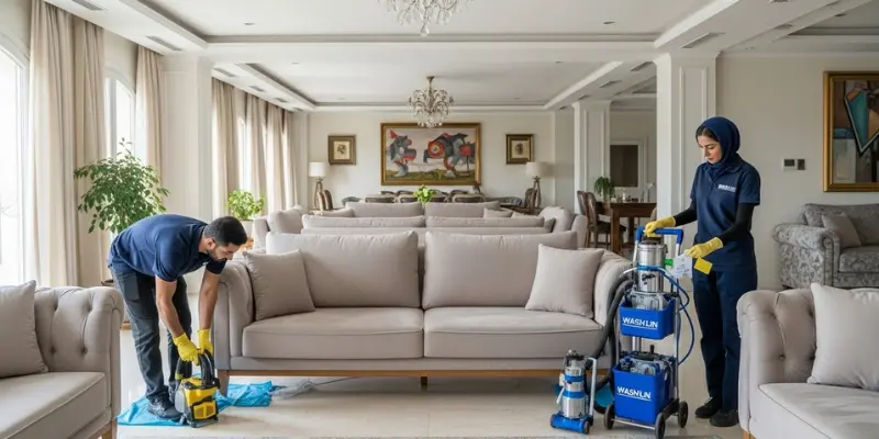 با انواع خدمات مبل شویی در منزل آشنا شوید!