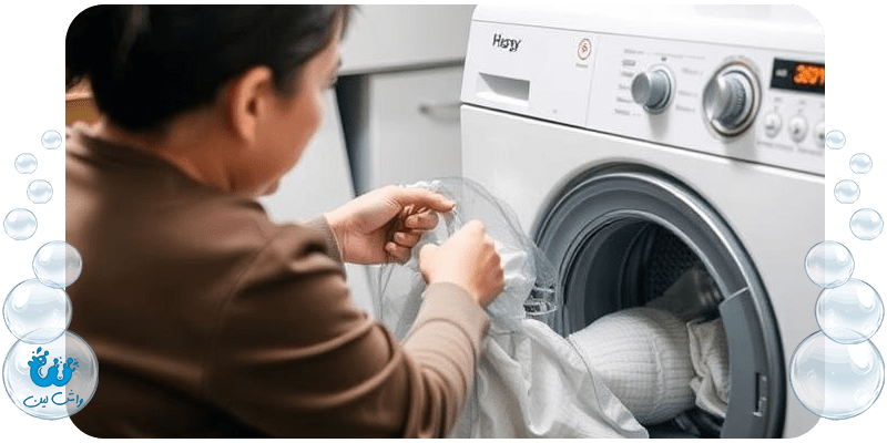 برنامه شستشوی ماشین لباسشویی پاکشوما