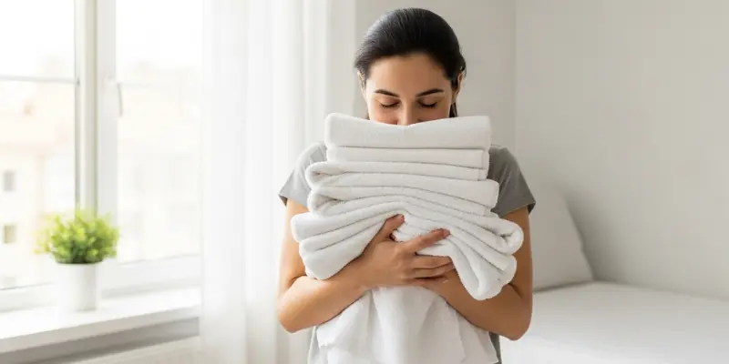 راه های از بین بردن بوی بد لباس پس از شستشو