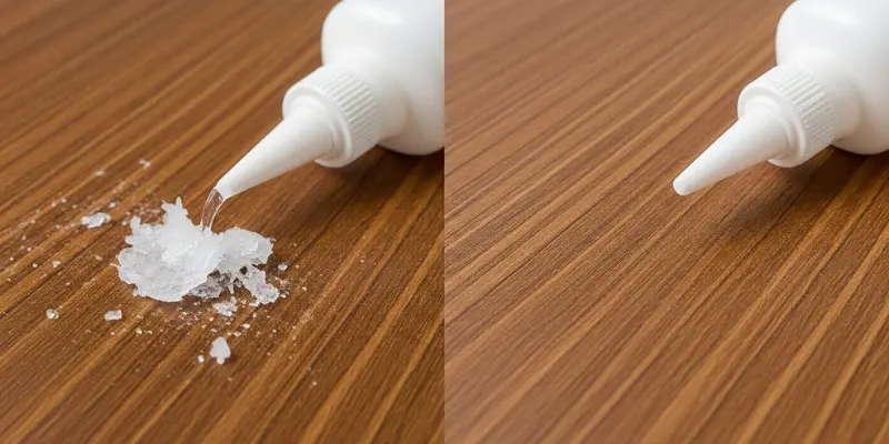 راهکارهایی جهت از بین بردن لکه چسب