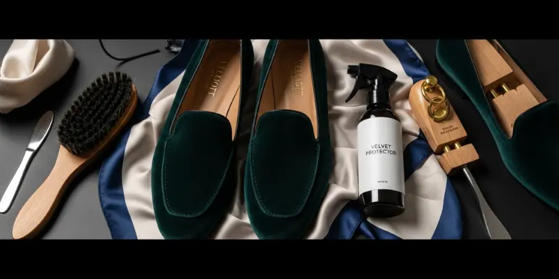 راه های نگهداری از کفش مخمل