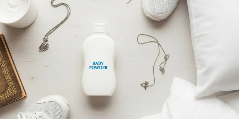 کاربرد های پودر بچه در خانه داری