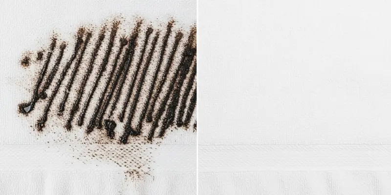 راه هایی برای پاک کردن لکه رنگ مو