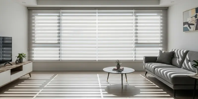 شستشوی تخصصی پرده زبرا در کارخانه: با دستگاه التراسونیک