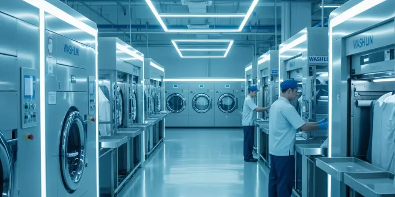 آشنایی با خشکشویی های مکانیزه و جدیدترین تجهیزات در خشکشویی ها