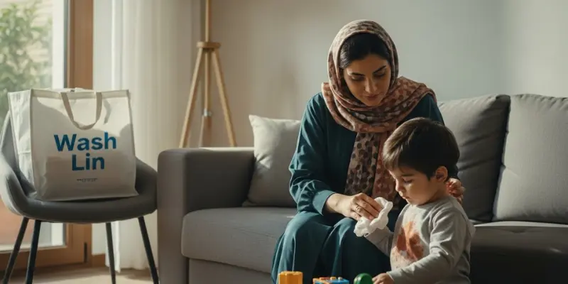 پاک کردن لکه میوه از روی لباس پاک کردن لکه میوه از روی لباس