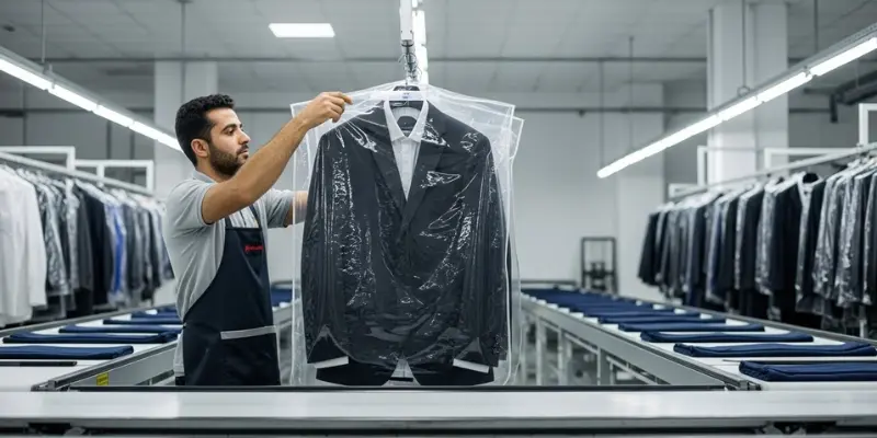 لکه گیری در خشکشویی کت و شلوار انجام می شود؟