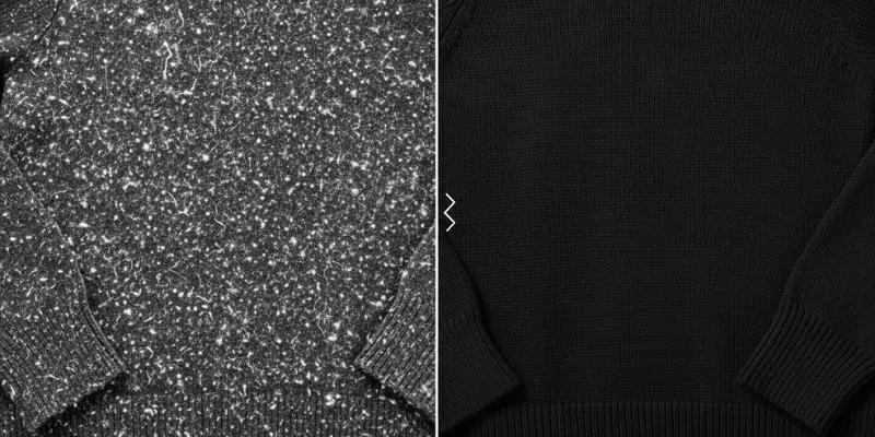 پرز لباس را چگونه از بین ببریم؟