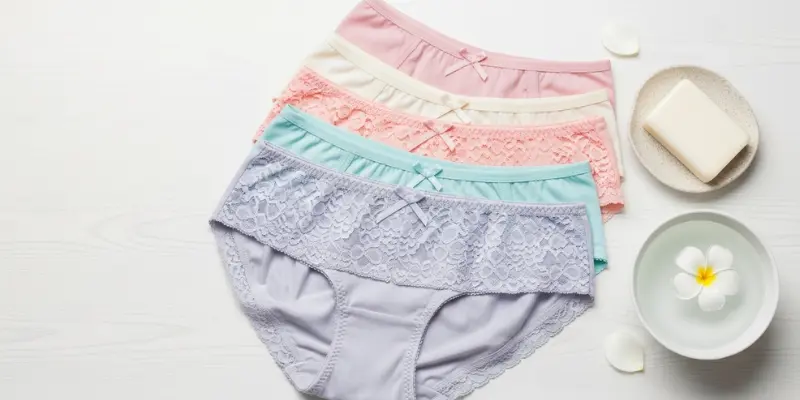 نکات مهمی درباره ی شستن لباس زیر