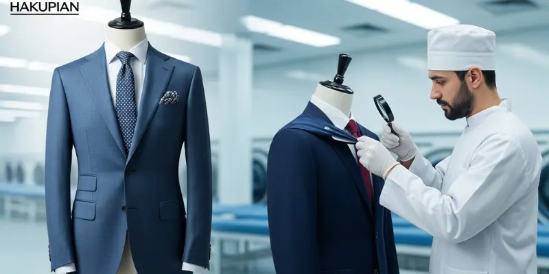 خشکشویی کت و شلوار هاکوپیان: تضمین کیفیت و عدم آسیب