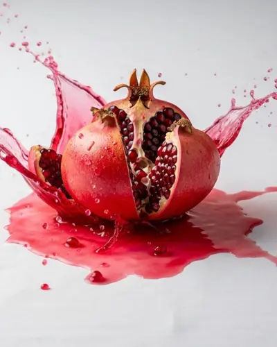 از بین بردن لکه انار از بین بردن لکه انار