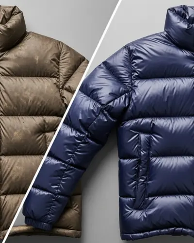 نحوه شستن کاپشن های پفی