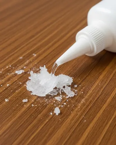 راهکارهایی جهت از بین بردن لکه چسب