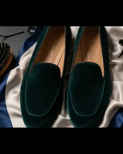 راه های نگهداری از کفش مخمل