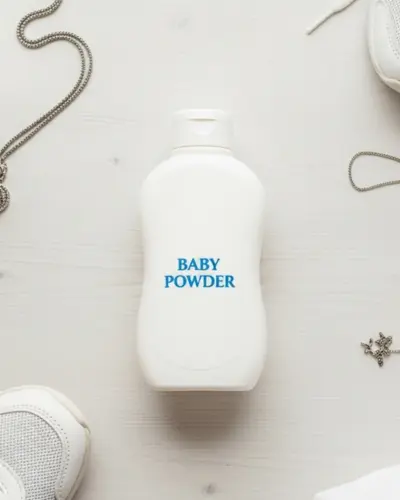 کاربرد های پودر بچه در خانه داری