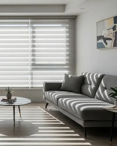 شستشوی تخصصی پرده زبرا در کارخانه: با دستگاه التراسونیک