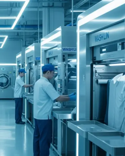 آشنایی با خشکشویی های مکانیزه و جدیدترین تجهیزات در خشکشویی ها