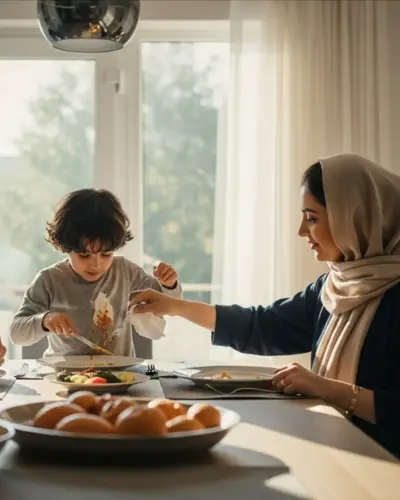 پاک کردن لکه غذا از روی لباس