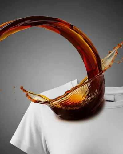 راهکار های پاک کردن لکه قهوه از روی لباس