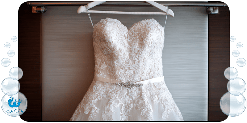 بهترین خشکشویی لباس عروس چگونه باید باشد؟