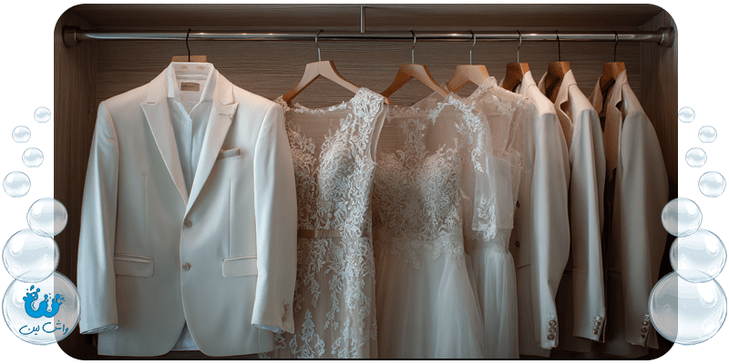 بهترین خشکشویی لباس عروس چگونه باید باشد؟