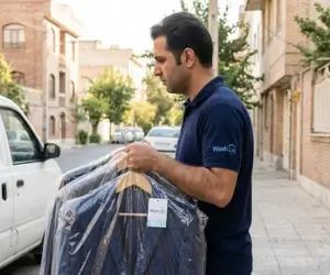 بهترین خشکشویی نارمک