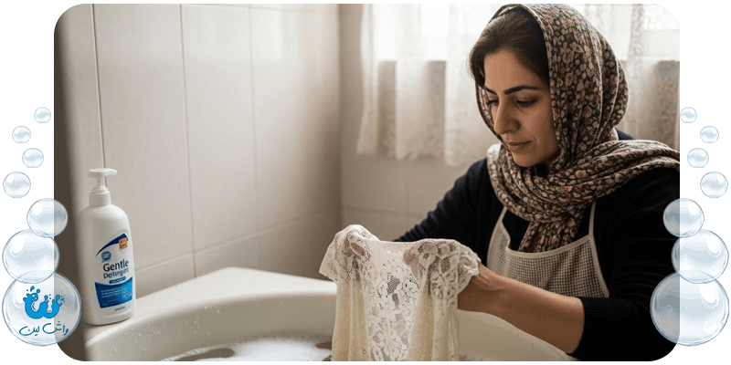 بهترین روش شستشوی پرده