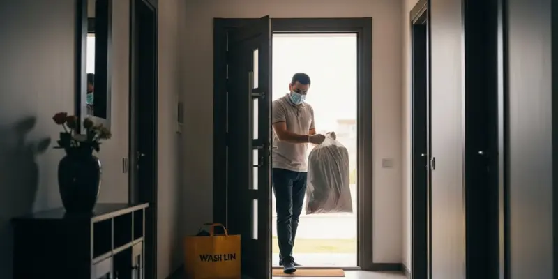 بهترین روش شستن لباس کرونایی