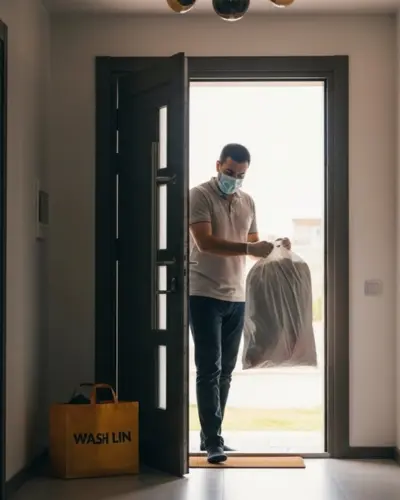 بهترین روش شستن لباس کرونایی