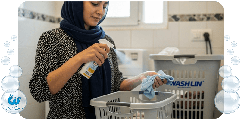 بهترین روش شستن لباس کرونایی