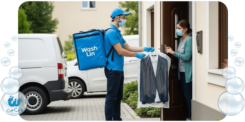 بهترین روش شستن لباس کرونایی