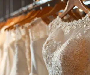 خدمات تخصصی خشکشویی لباس عروس