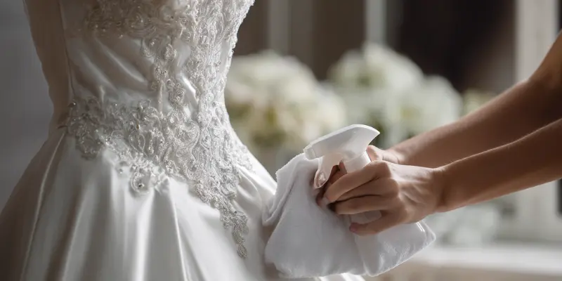 خدمات خشکشویی لباس عروس ارزان را کجا پیدا کنیم؟