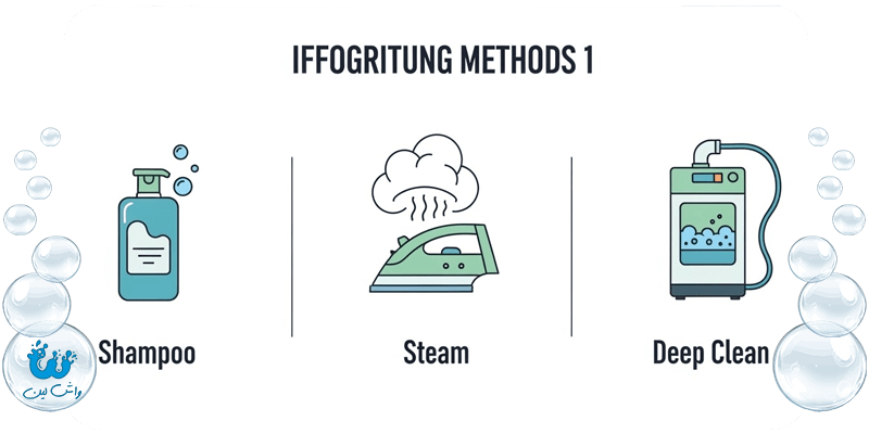 خدمات شستن مبل در منزل چقدر هزینه دارد؟