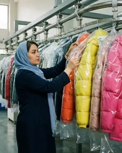 خشکشویی آنلاین برای شستن انواع کاپشن ها بهترین راه حل است! خشکشویی آنلاین برای شستن انواع کاپشن ها بهترین راه حل است!