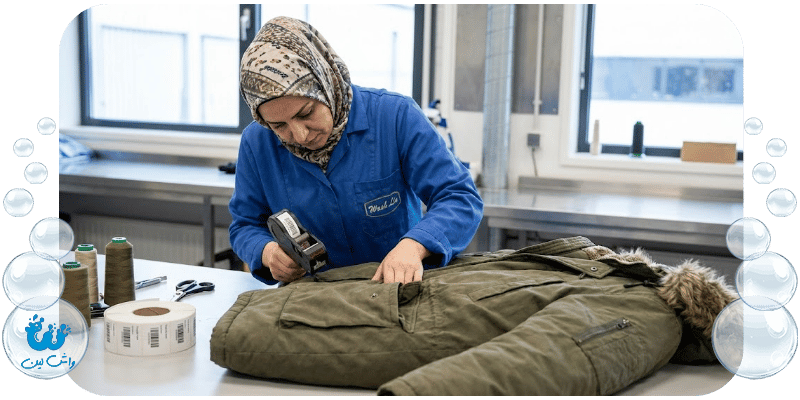 خشکشویی آنلاین برای شستن انواع کاپشن ها بهترین راه حل است!