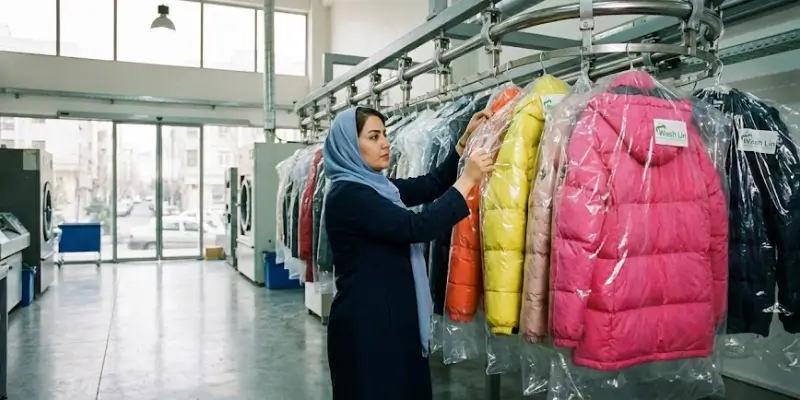 خشکشویی آنلاین برای شستن انواع کاپشن ها بهترین راه حل است! خشکشویی آنلاین برای شستن انواع کاپشن ها بهترین راه حل است!