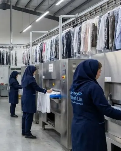 خشکشویی آنلاین شمال تهران
