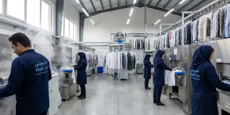 خشکشویی آنلاین شمال تهران