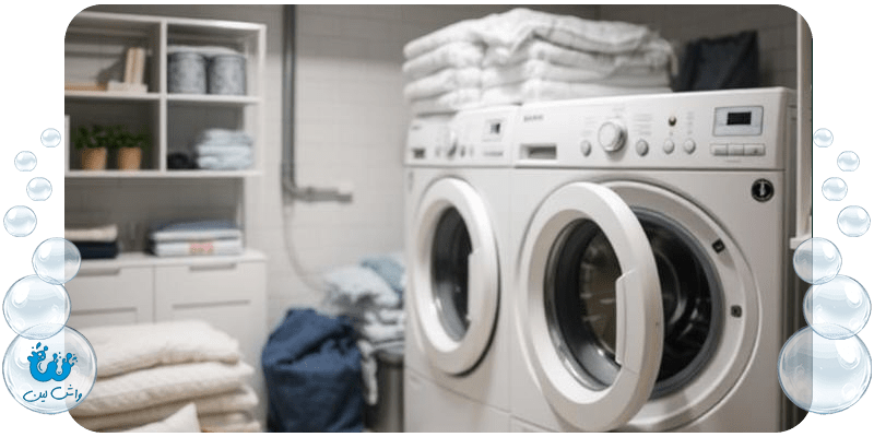 خشکشویی آنلاین واش لین به منطقه ۲۲ رسید