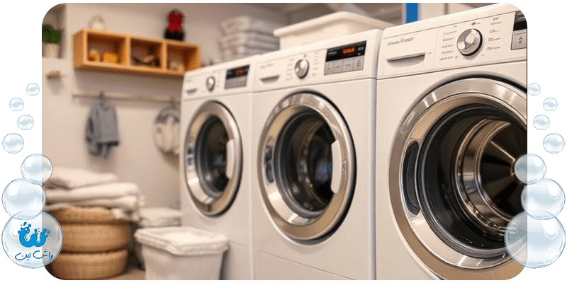 خشکشویی آنلاین واش لین به منطقه ۲۲ رسید