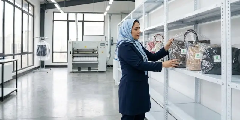 خشکشویی آنلاین کیف دوشی خشکشویی آنلاین کیف دوشی