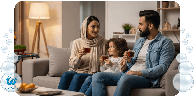 خشکشویی اینترنتی پرده و مبل برای عید برای چه افرادی مناسب است؟