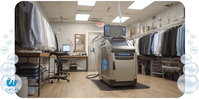 خشکشویی با تجهیزات حرفه ای در واشلین