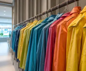 خشکشویی بارانی