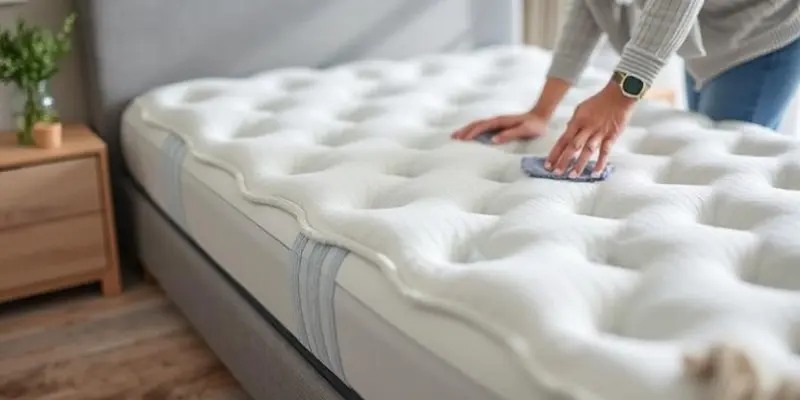 خشکشویی تشک خوشخواب